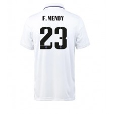 Real Madrid Ferland Mendy #23 Hjemmedrakt 2022-23 Kortermet